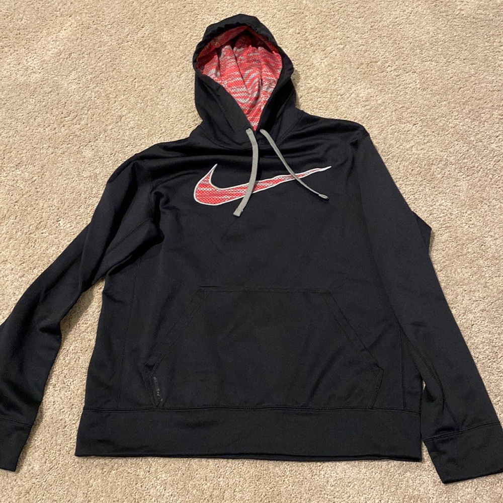 Nike Mens Medium Therma-Fit Hoodie